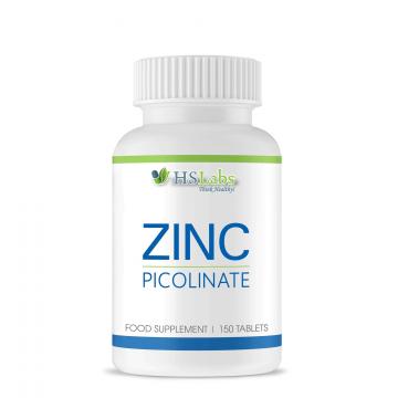 Supliment alimentar HS Labs Zinc Picolinat 15 mg 150 tablete de la Krill Oil Impex Srl