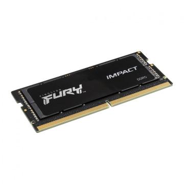 Memorie RAM Kingston, SODIMM, DDR5, 8GB, CL40, 4800MHz de la Etoc Online