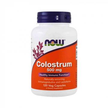 Supliment alimentar Now Foods Colostrum 500mg - 120 capsule