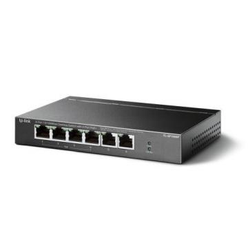 Switch Tp-Link TL-SF1006P, 6 porturi 10/100Mbps de la Etoc Online