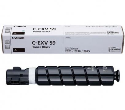 Toner Canon C-EXV59B, black, capacitate 30k pagini de la Etoc Online