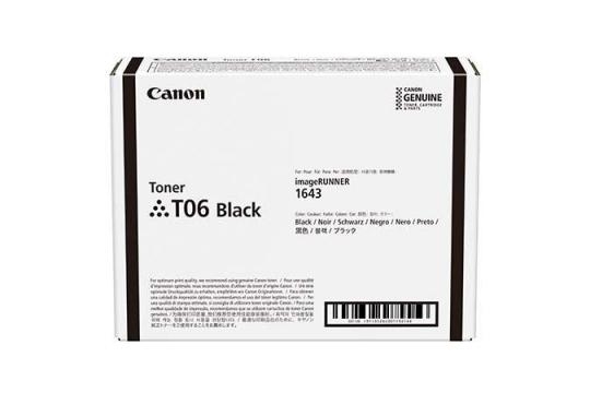 Toner Canon CRG-T06 black, 20.5k pagini, pentru IR Advance de la Etoc Online