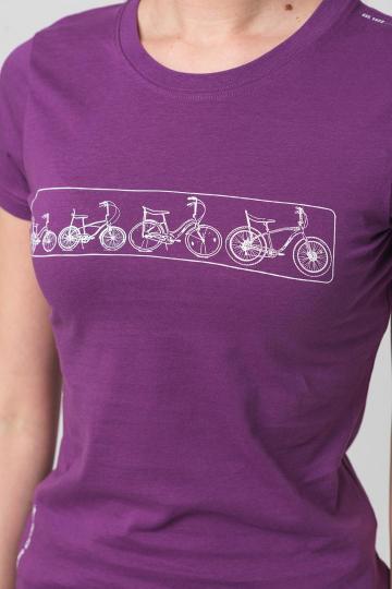 Tricou Multibike Pegas femei Purple-M de la Etoc Online