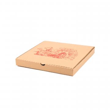 Cutie pizza natur cu imprimare generica 40cm de la Sc Atu 4biz Srl