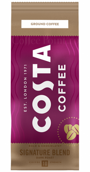 Cafea macinata Costa Signature Blend Dark Roast 200g de la Vending Master Srl