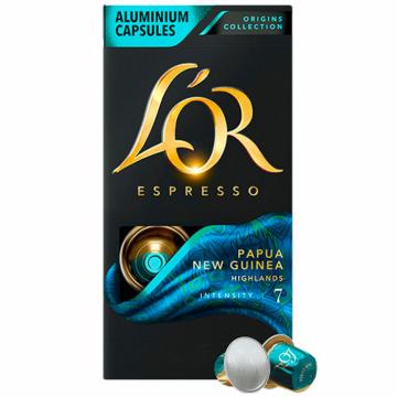 Capsule cafea L'Or Espresso Papua New Guinee 10buc 52g de la KraftAdvertising Srl