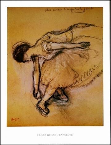 Tablou Degas'Dansatoarea de la Arbex Art Decor