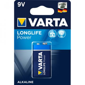 Baterie Varta Longlife Power 9 V de la Sanito Distribution Srl