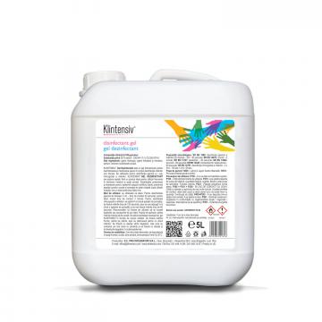 Gel dezinfectant Klintensiv pentru maini - 5 litri de la Cahm Europe Srl