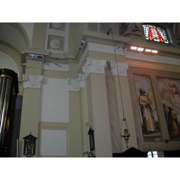 Incalzitoare profesionale incalzire biserici cu infrarosu