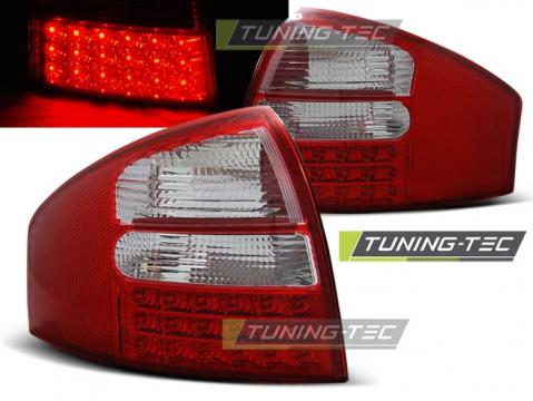Stopuri LED compatibile cu Audi A6 05.97-05.04 Sedan R-W LED de la Kit Xenon Tuning Srl