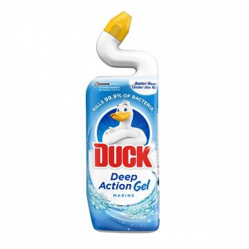 Detergent Duck pentru toaleta, ocean, 750 ml de la Sanito Distribution Srl