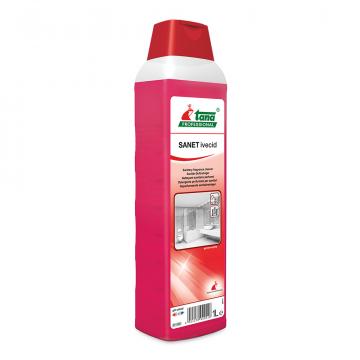 Detergent pentru spatii sanitare Ivecid, 1 litru