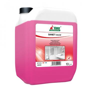 Detergent pentru spatii sanitare Ivecid, 10 litri