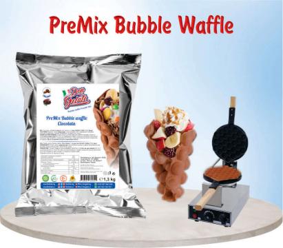 PreMix pentru Bubble Waffle Ciocolata