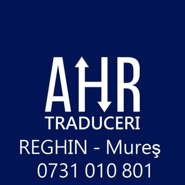 Servicii traduceri Reghin si Rosiori de la Agentia Nationala AHR Traduceri