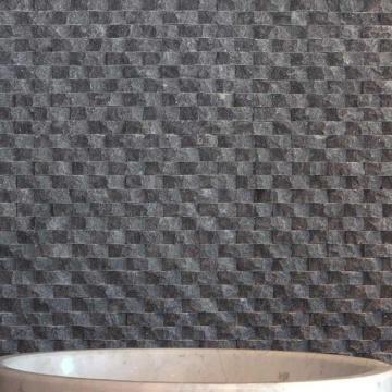 Mozaic Marmura Black Oval Scapitata 1.8 x 5 cm de la Piatraonline Romania