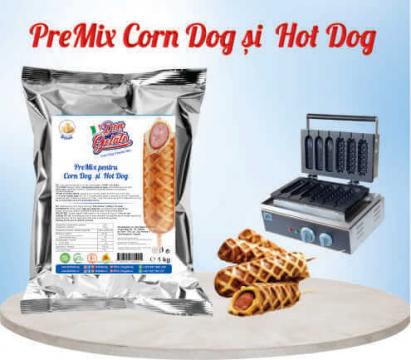 Premix pentru hot dog si corn dog de la Don Gelato