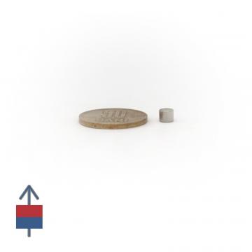 Magnet neodim disc 5 x 4 mm 150 C
