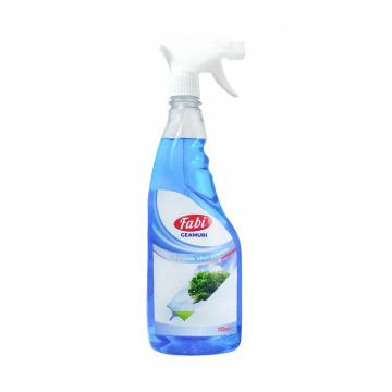 Detergent profesional pentru geamuri, Fabi, 750ml de la Sanito Distribution Srl