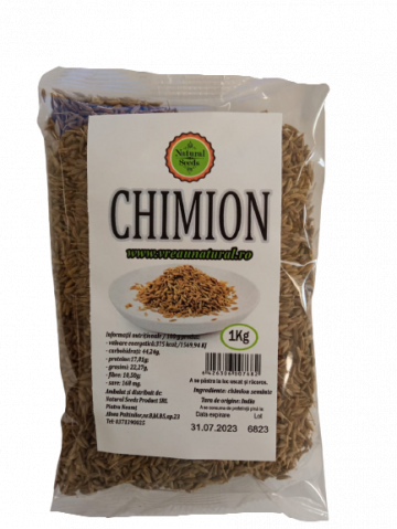 Seminte chimion 1 kg, Natural Seeds Product