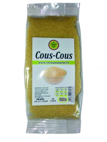 Cous-cous 500gr, Natural Seeds Product