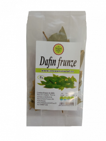 Foi de dafin, Natural Seeds Product, 6g de la Natural Seeds Product SRL