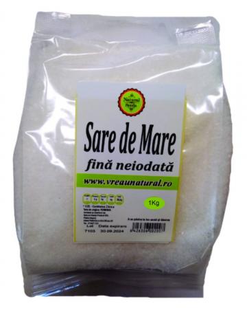 Sare de mare fina 1 kg de la Natural Seeds Product SRL