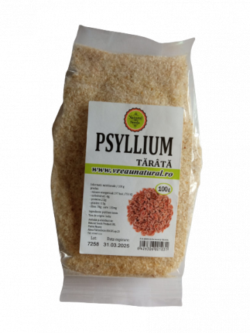 Tarate de psyllium 100 gr, Natural Seeds Product de la Natural Seeds Product SRL