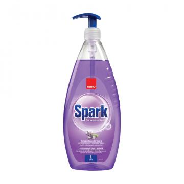 Detergent vase Sano Spark Lavanda, 1 litru de la Sanito Distribution Srl