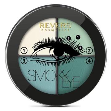 Fard de pleoape Smoky Eyes, Revers, nr. 04, verde, mat de la M & L Comimpex Const SRL