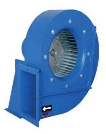 Ventilator centrifugal trifazat MB 40/16 T4 7.5kW