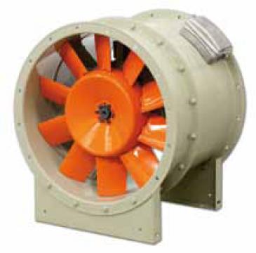 Ventilator axial extractor de fum THT- 50-6T-0.75