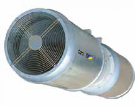 Ventilator axial evacuare fum THT/IMP-C-UNI-31-2/4T