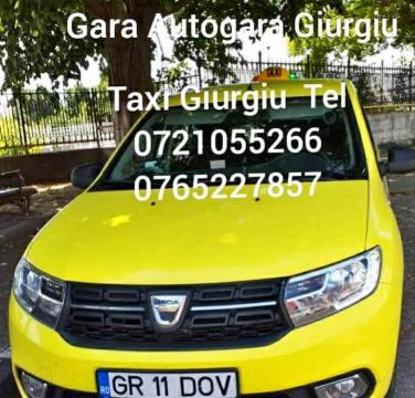 Servicii taxi Giurgiu Bucuresti aeroport