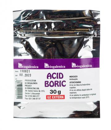 Acid boric - 30 g de la Medaz Life Consum Srl