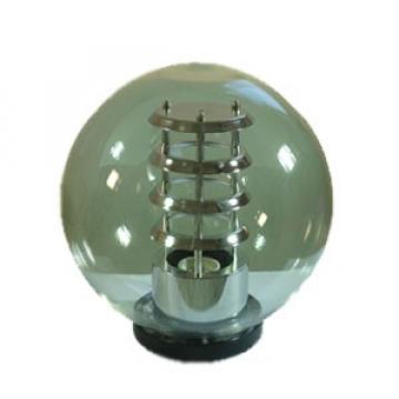 Glob 25 cm transparent suport drept si reflector de la Spot Vision Electric & Lighting Srl