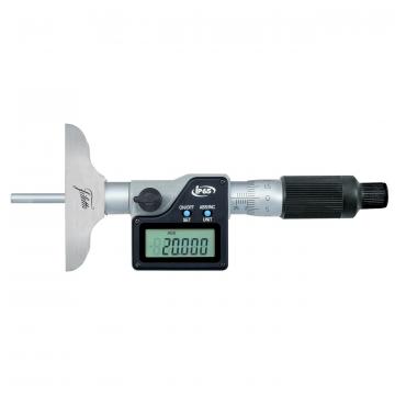 Micrometru digital de adancime cu capat tija bombat