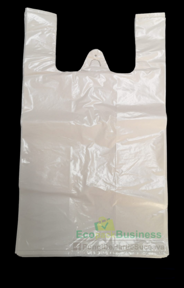 Sacose maiou transparente 7-8 kg - 32 x 56cm (50 buc/set) de la Ecopack Business Srl