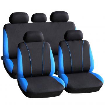 Huse universale pentru scaune auto - albastre - Carguard de la Rykdom Trade Srl