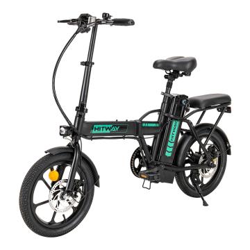 Bicicleta electrica Hitway BK5