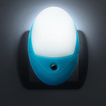 Lumina de veghe cu senzor - 240 V - albastru de la Rykdom Trade Srl