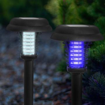 Capcana solara UV pentru insecte + functie lampa