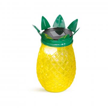 Lampa solara LED ananas, Garden of Eden de la Rykdom Trade Srl