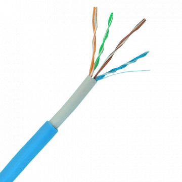 Cablu UTP de exterior, cat 5E, cupru 100%, 305m UTP-CAT5e-GR