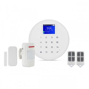 Kit alarma wireless cu GSM si Wi-Fi Kerui KR-W17 de la Big It Solutions