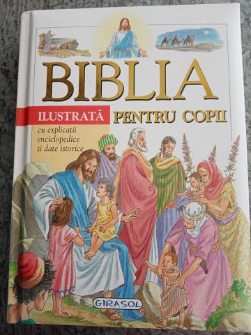 Biblie ilustrata pentru copii