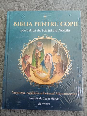 Biblie pentru copii