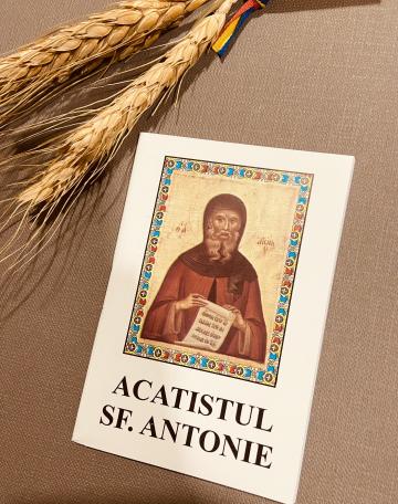 Carte, Acatistul Sfantului Antonie cel Mare set 5 de la Candela Criscom Srl.