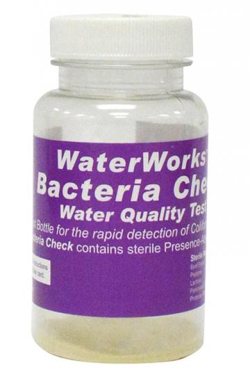 Test pentru determinare bacterii de la Topwater Srl